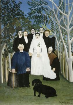 La Noce Artwork by Henri Rousseau