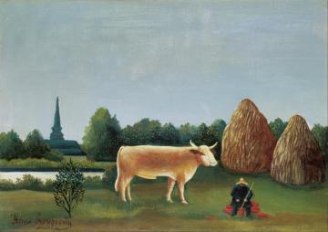 Scene In Bagneux On The Outskirts Of Paris Artwork by Henri Rousseau