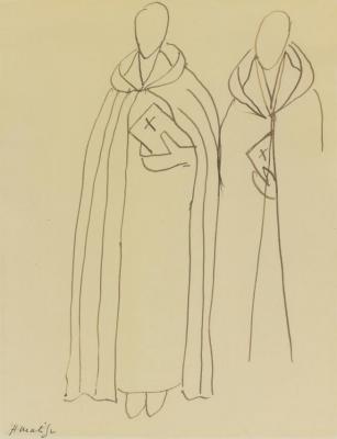 Etude Pour Praster Artwork by Henri Matisse