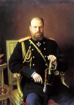 Alexander Iii,1886 Artwork by Ivan Nikolaevich Kramskoy
