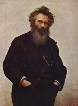 Ivan Shishkin,1880 Artwork by Ivan Nikolaevich Kramskoy