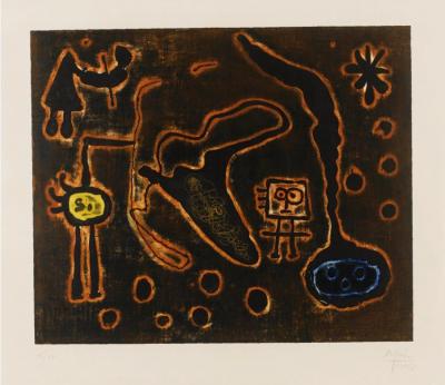 Serie Ii Artwork by Joan Miró