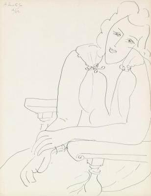 Femme Assise Ii Artwork by Henri Matisse