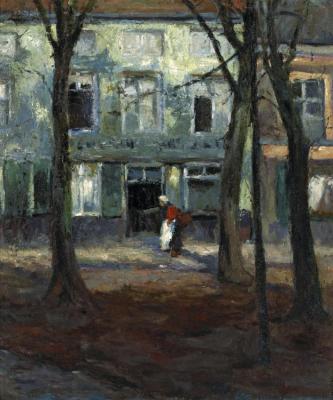 Autumn Sun Artwork by Armin Hansen