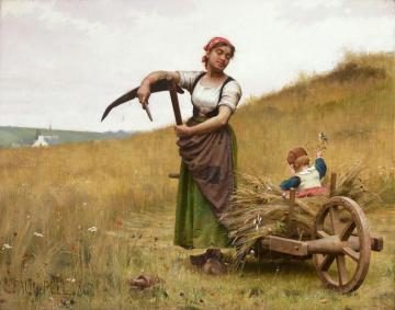 Adoration Artwork by Paul Peel