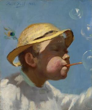 The Bubble Boy Artwork by Paul Peel