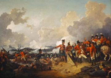 The Battle Of Alexandria, 21 March 1801 Artwork by Philip James de Loutherbourg
