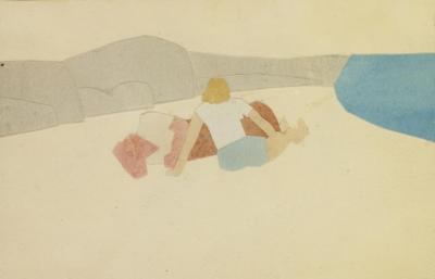 Untitled Ii Artwork by Alex Katz