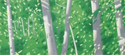 Forest Artwork by Alex Katz