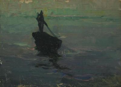 Beach At Monterey Artwork by Armin Hansen