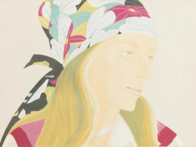 Anne (maravell 66) Artwork by Alex Katz