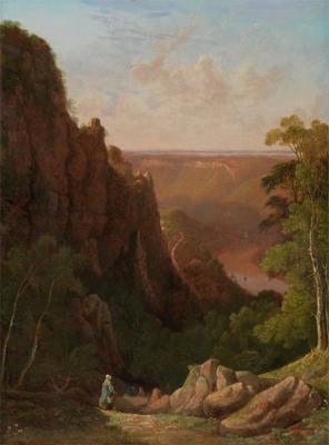 The Avon Gorge Artwork by Francis Danby