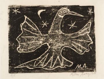 Dawn Artwork by Milton Avery