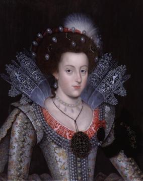 Elizabeth Stuart Portrait(queen Consort Of Bohemia) Artwork by Collections