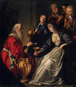 Artemisia Artwork by Gerard van Honthorst