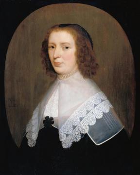 Anna Van Den Corput Artwork by Gerard van Honthorst