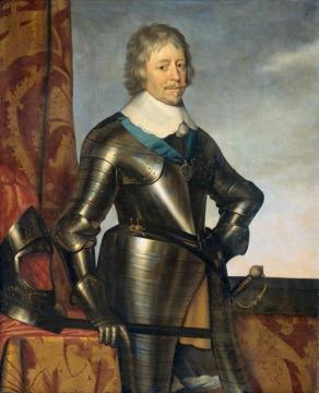 Frederick Henry,prince Of Orange,1650 Artwork by Gerard van Honthorst