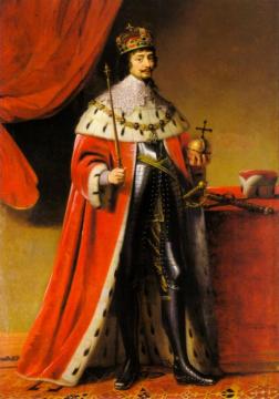 Portrait Of Frederick V,elector Palatine Artwork by Gerard van Honthorst