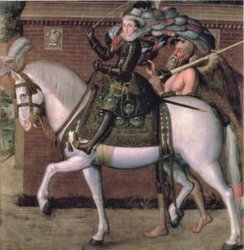 Henry Artwork by Robert Peake the elder