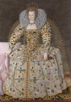 Catherine Carey,countess Of Nottingham (1547-1603) Artwork by Robert Peake the elder