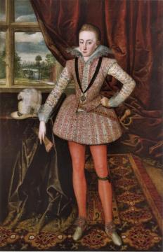 Henry Frederick (1594-1612),prince Of Wales Artwork by Robert Peake the elder