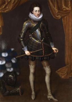 Henry Frederick,prince Of Wales(1594-1612) Artwork by Robert Peake the elder