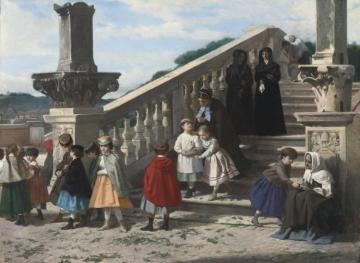 Sunday Outing Artwork by Luis Alvarez Catala