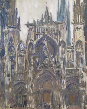 CathÉdrale De Rouen Artwork by Claude Oscar Monet