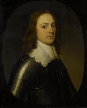 Portrait Of An Officer Artwork by Gerard van Honthorst