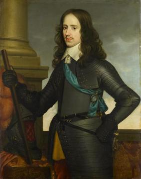 Portrait Of William Ii(1626-1650) Artwork by Gerard van Honthorst