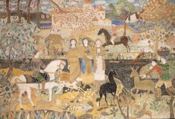 The Spirit Of The Hunt Artwork by Charles Prendergast