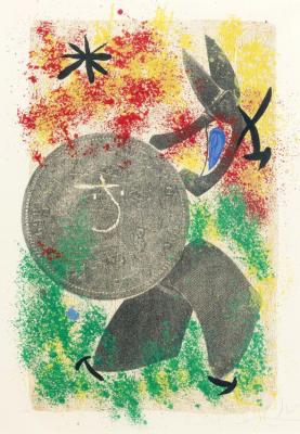 The Crooked Phynancial Phang Iii;and Constellations Artwork by Joan Miró
