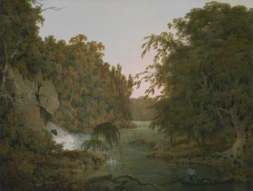 Dovedale Artwork by Joseph Wright of Derby