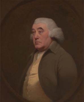 Dr. Richard Wright Artwork by Joseph Wright of Derby