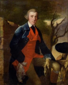 Edward Becher Leacroft Of Wirksworth Artwork by Joseph Wright of Derby