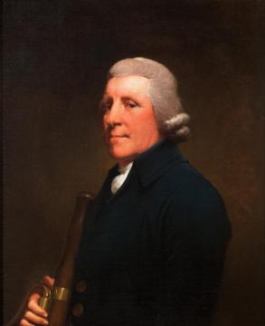 Portrait Of Mr. Anthony Greatorex Artwork by Joseph Wright of Derby