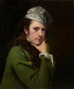 Self-portrait Artwork by Joseph Wright of Derby