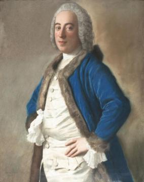 Portrait Of Monsieur Boère,merchand From Genua Artwork by Jean Etienne Liotard