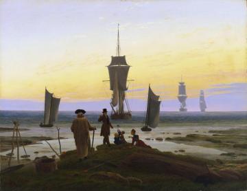 The Stages Of Life Artwork by Caspar David Friedrich