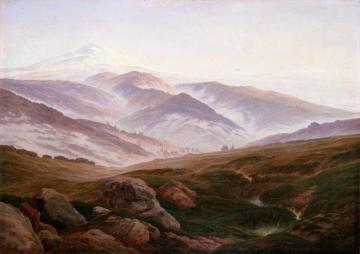 The Giant Mountains Artwork by Caspar David Friedrich