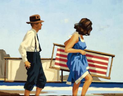 Study For The Sweet Bird Of Youth Artwork by Jack Vettriano
