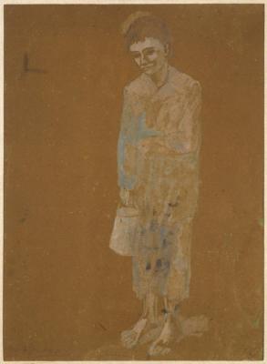 The Milk Bottle Artwork by Pablo Picasso