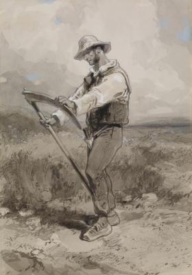 The Twelve Months, June,1866 Artwork by Paul Gavarni