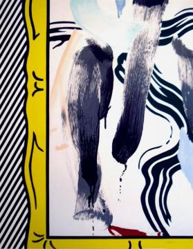 Against Apartheid, 1983 Artwork by Roy Lichtenstein