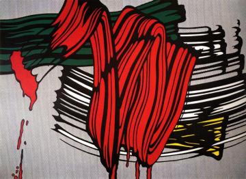 Big Painting No. 6, 1965 Artwork by Roy Lichtenstein