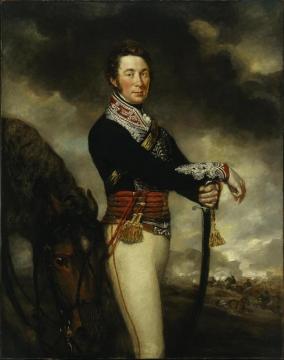 Captain Peter Hawker Of The 14th Light Dragoons Artwork by James Northcote