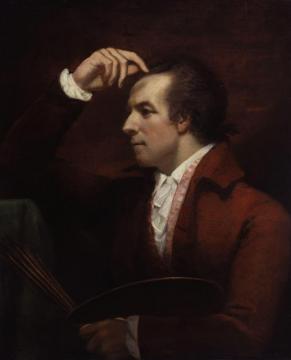 Self-portrait(1784) Artwork by James Northcote