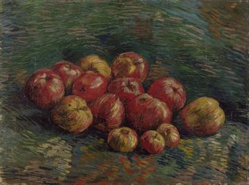 Apples Artwork by Vincent Van Gogh