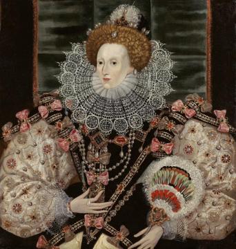 Queen Elizabeth I Artwork by George Gower