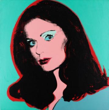 Scandinavian Beauty Artwork by Andy Warhol